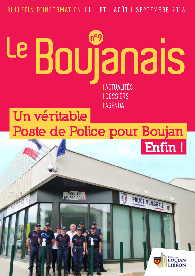 Le boujanais n°9