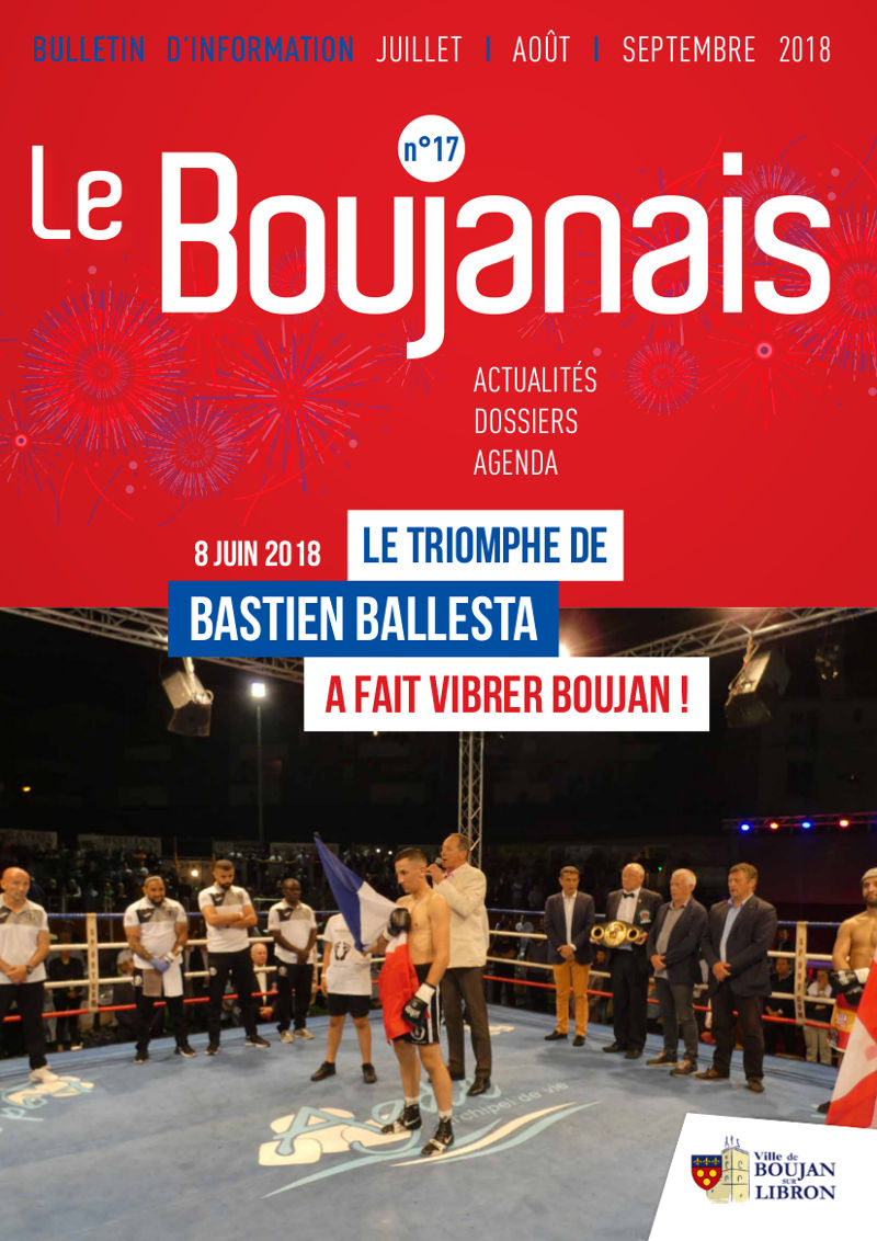 Le Boujanais N°17