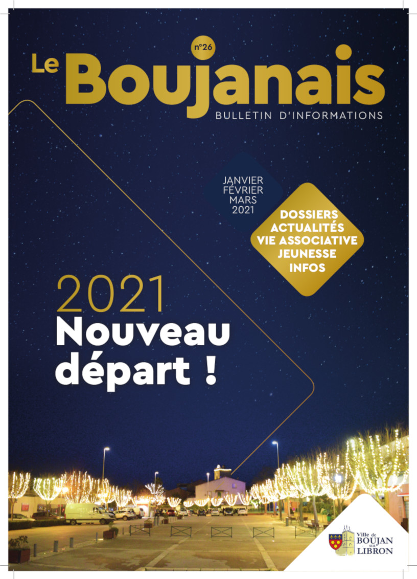 Le Boujanais N°26