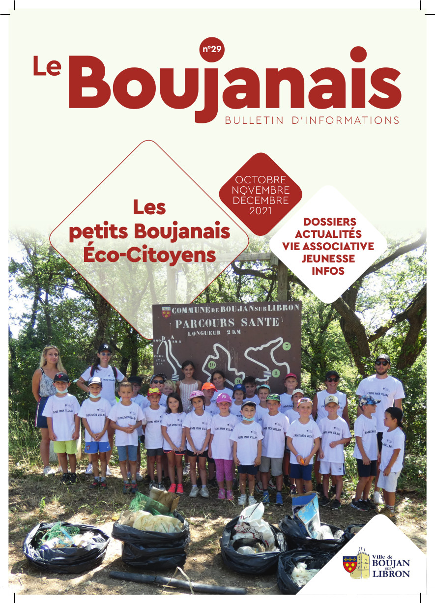 Le Boujanais N°28