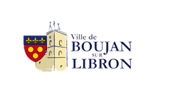 Boujan sur Libron Logo