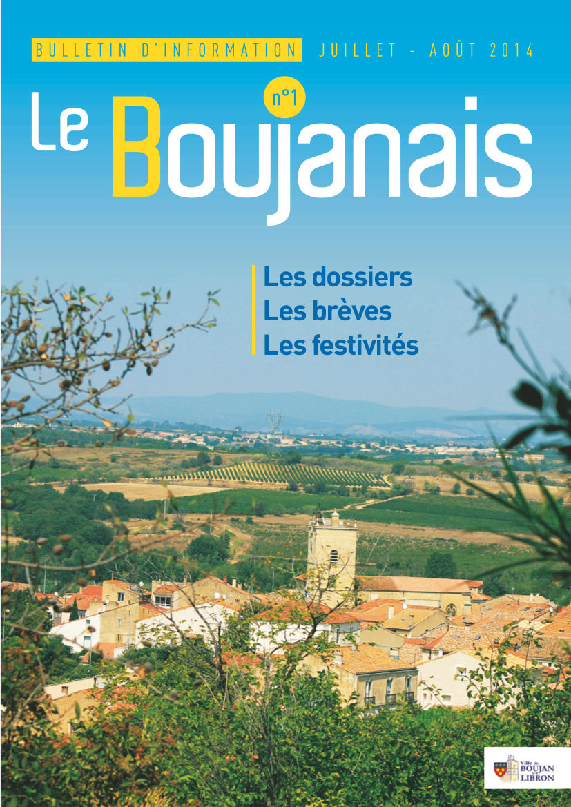 Le boujanais n°1