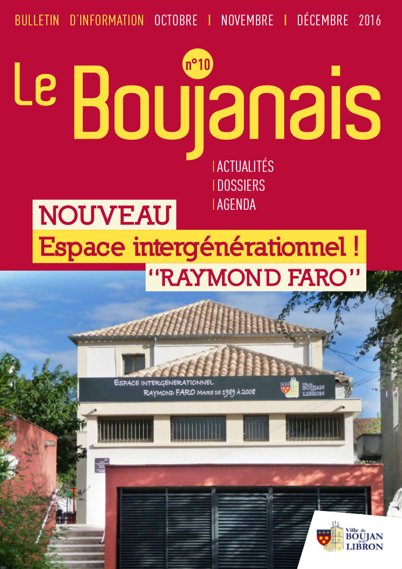 Le boujanais n°10