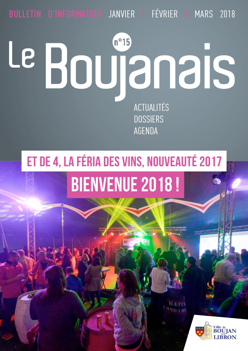 Le boujanais n°15