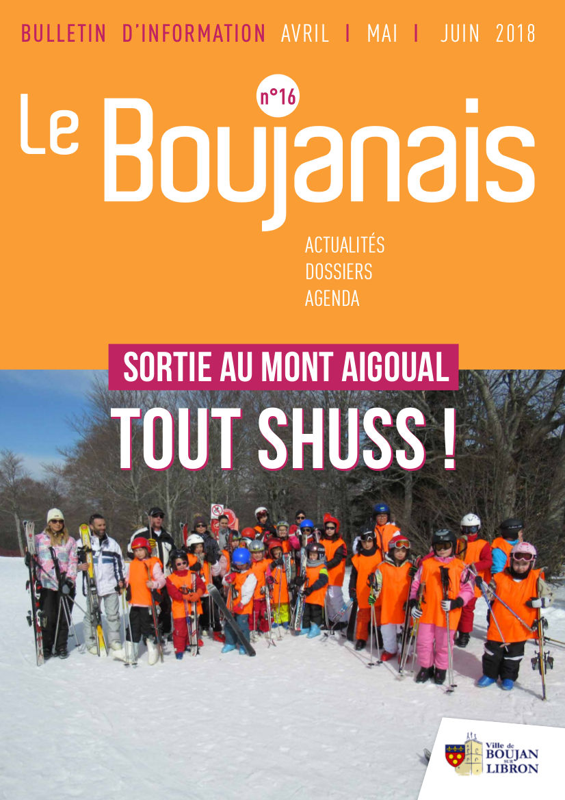 Le boujanais n°16