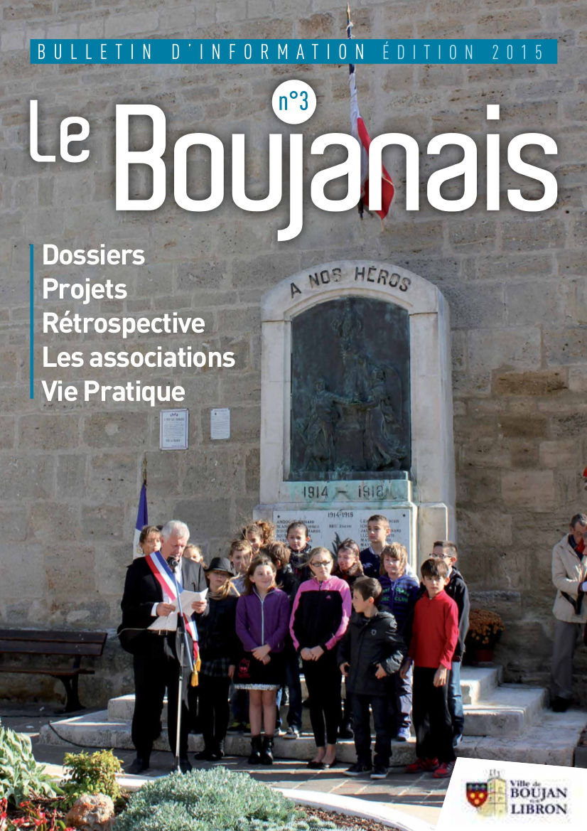 Le boujanais n°3