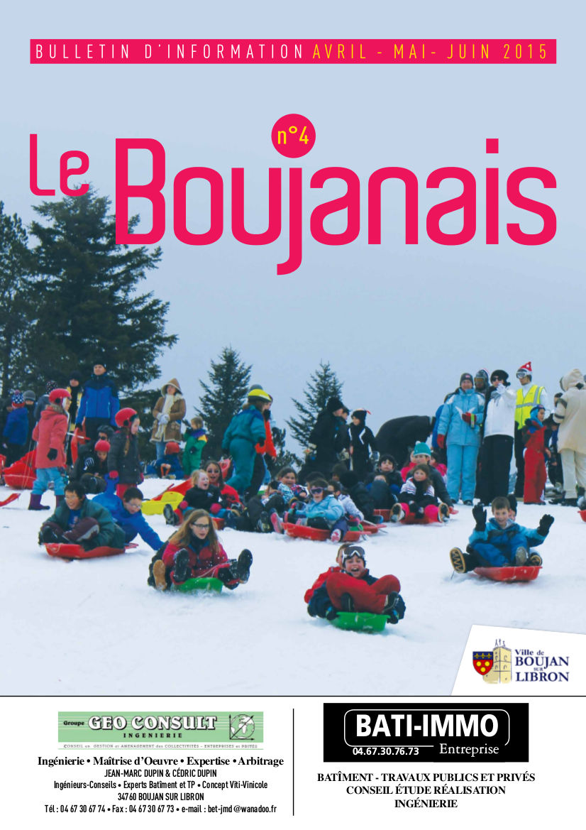 Le boujanais n°4