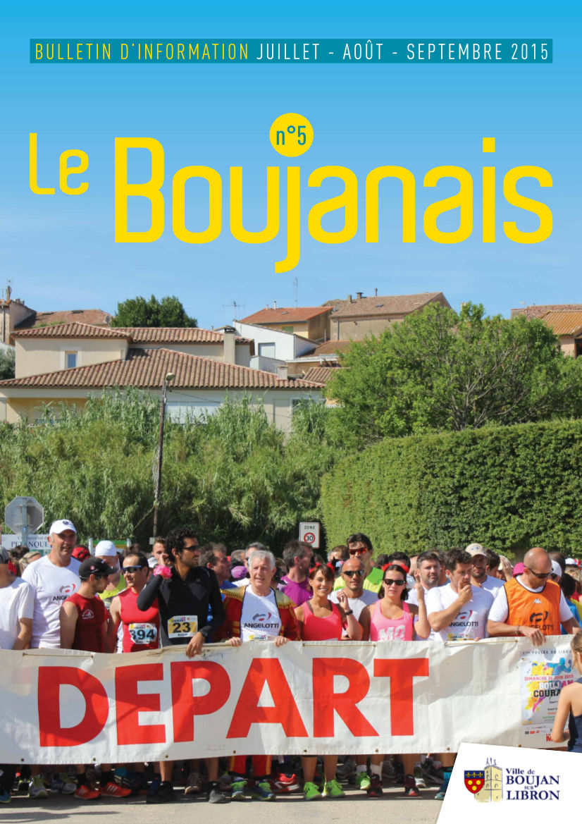 Le boujanais n°5