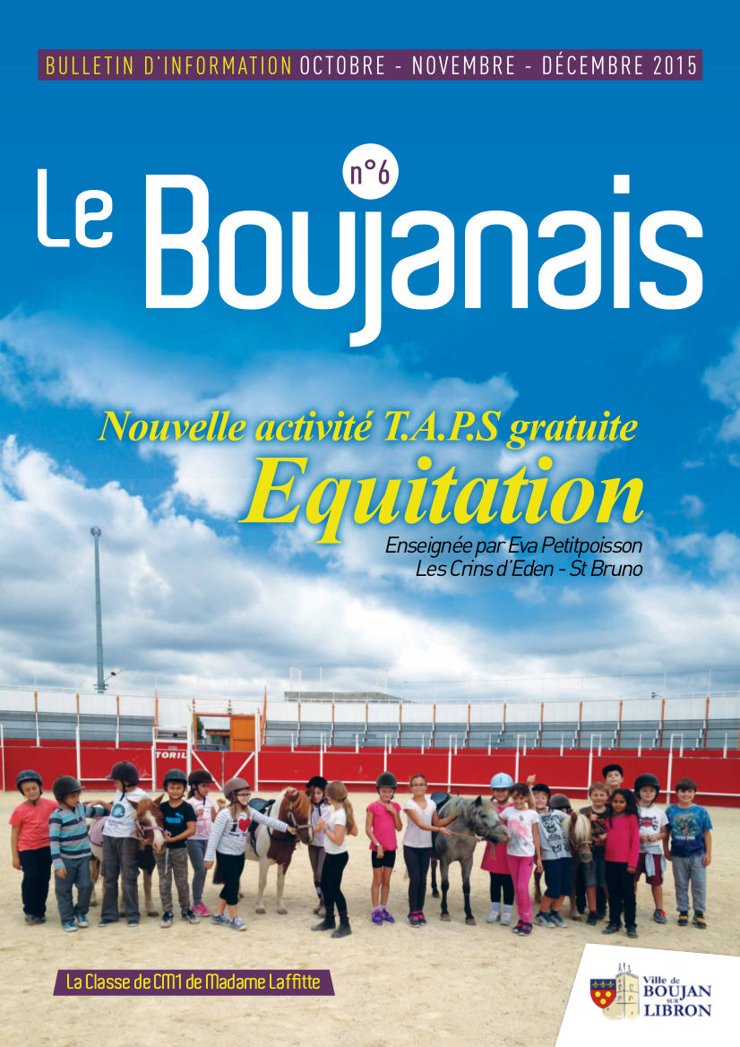 Le boujanais n°6