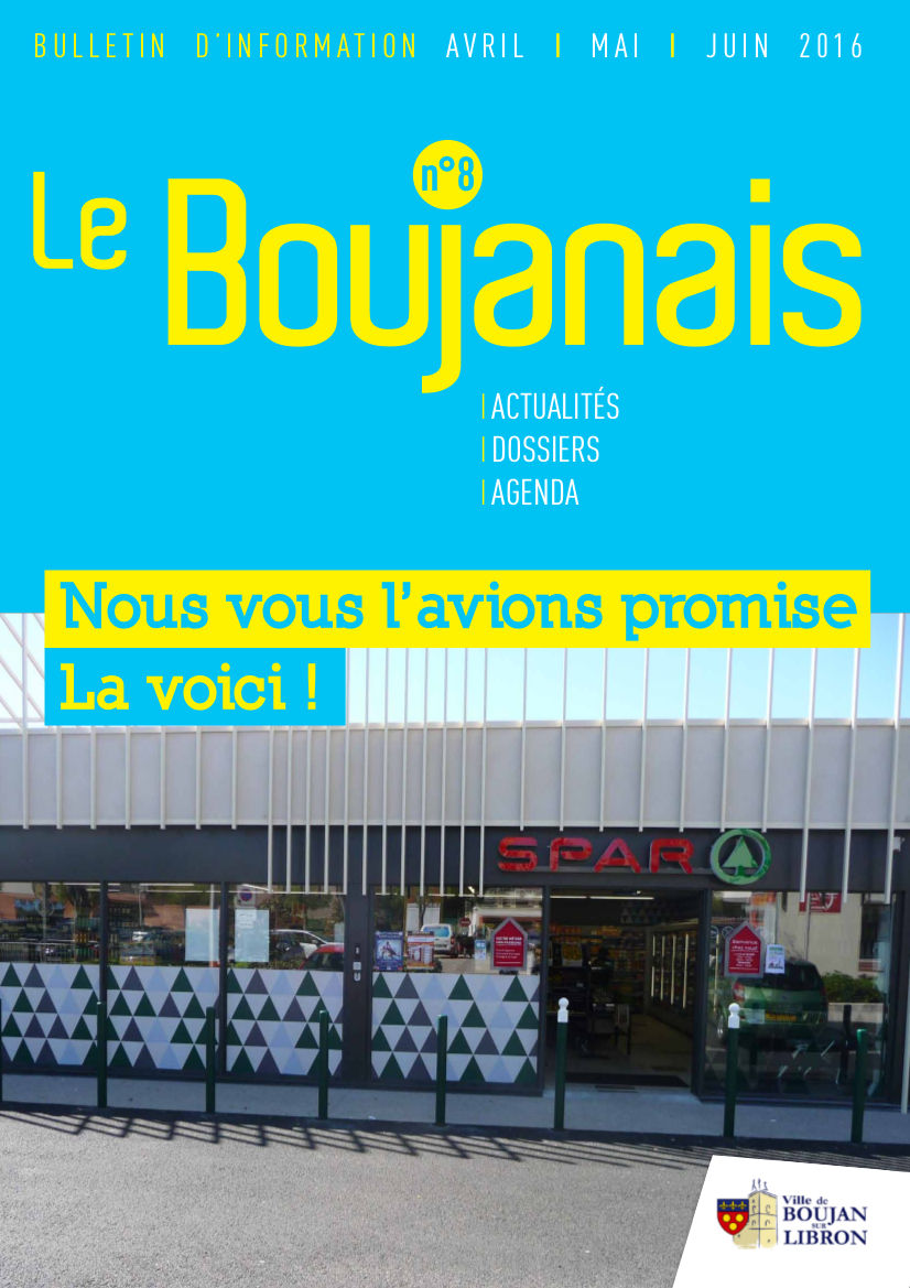 Le boujanais n°8