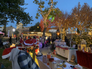 Marché de Noel Créche Sepious Boujan sur Libron