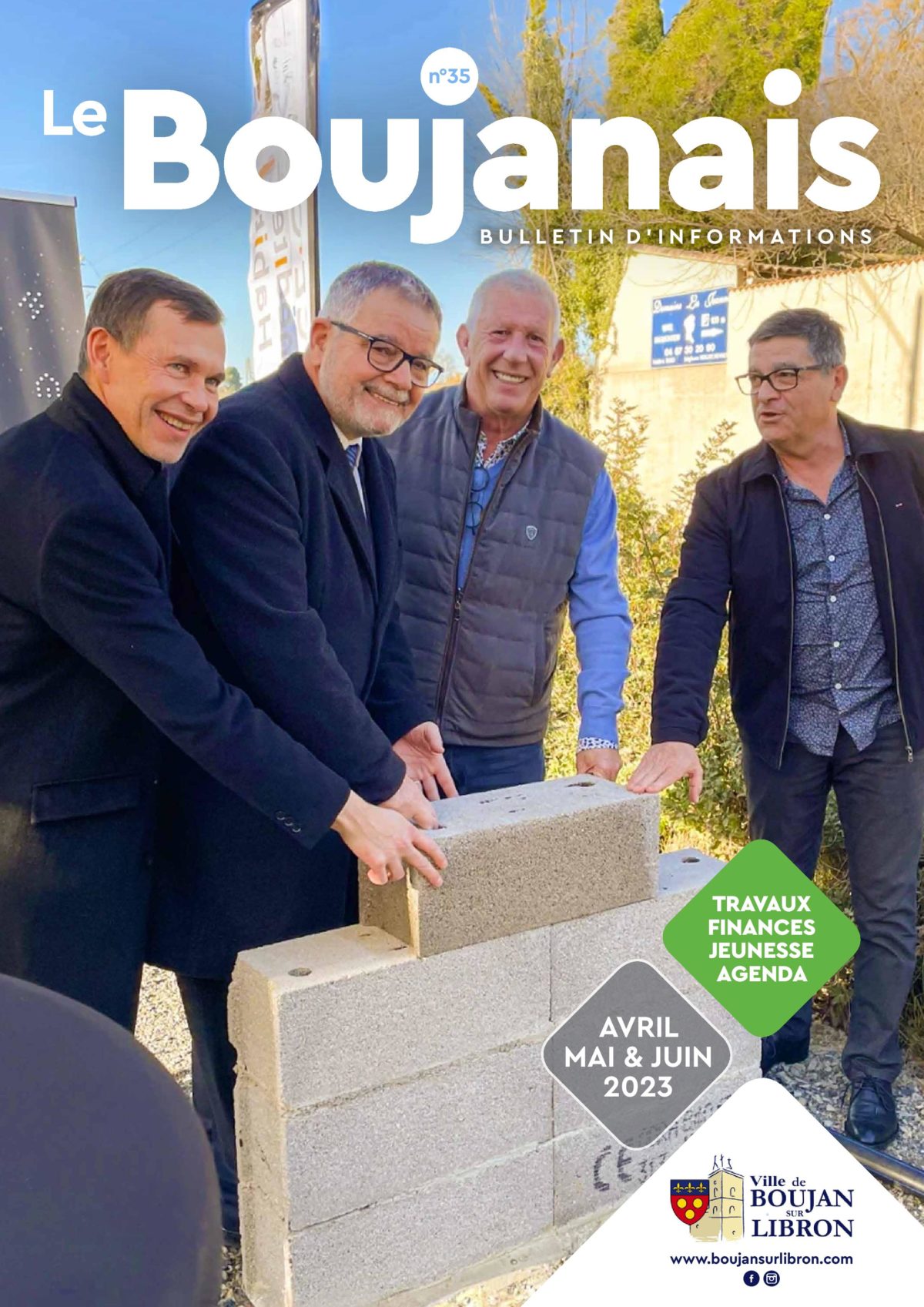 Boujan sur Libron | Commune du département de l'Hérault en Occitanie
