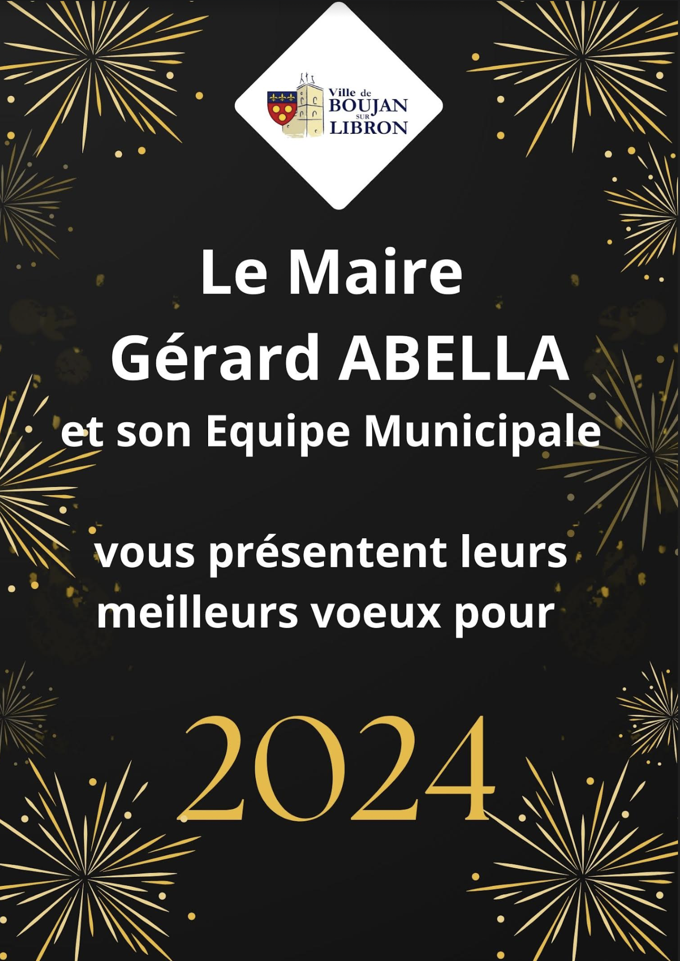 Meilleurs voeux 2024