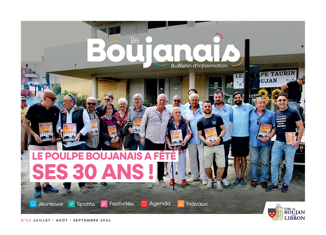 Boujan sur Libron | Commune du département de l'Hérault en Occitanie