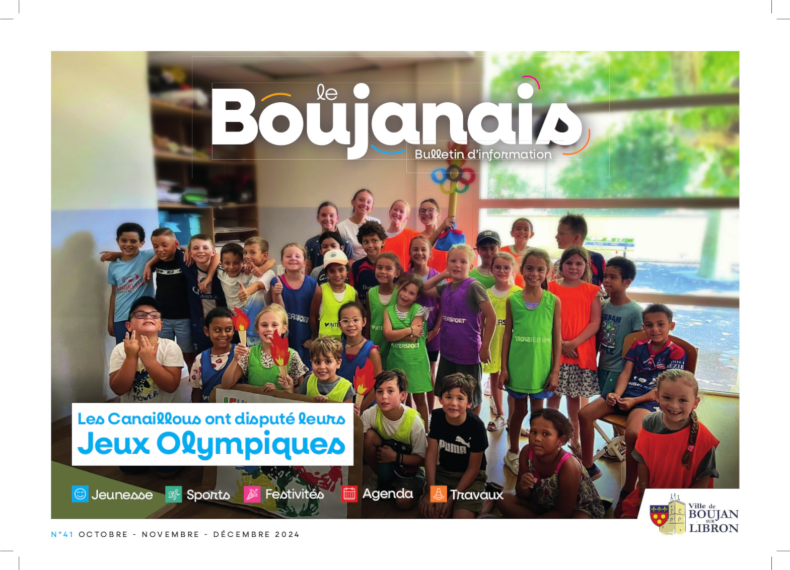 Boujan sur Libron | Commune du département de l'Hérault en Occitanie