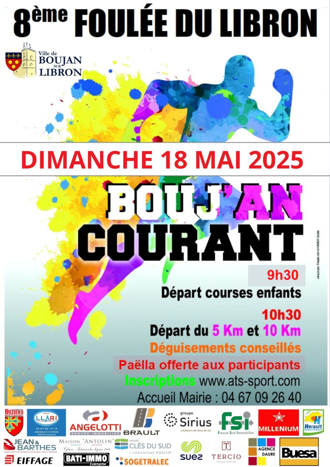 Boujan sur Libron | Commune du département de l'Hérault en Occitanie