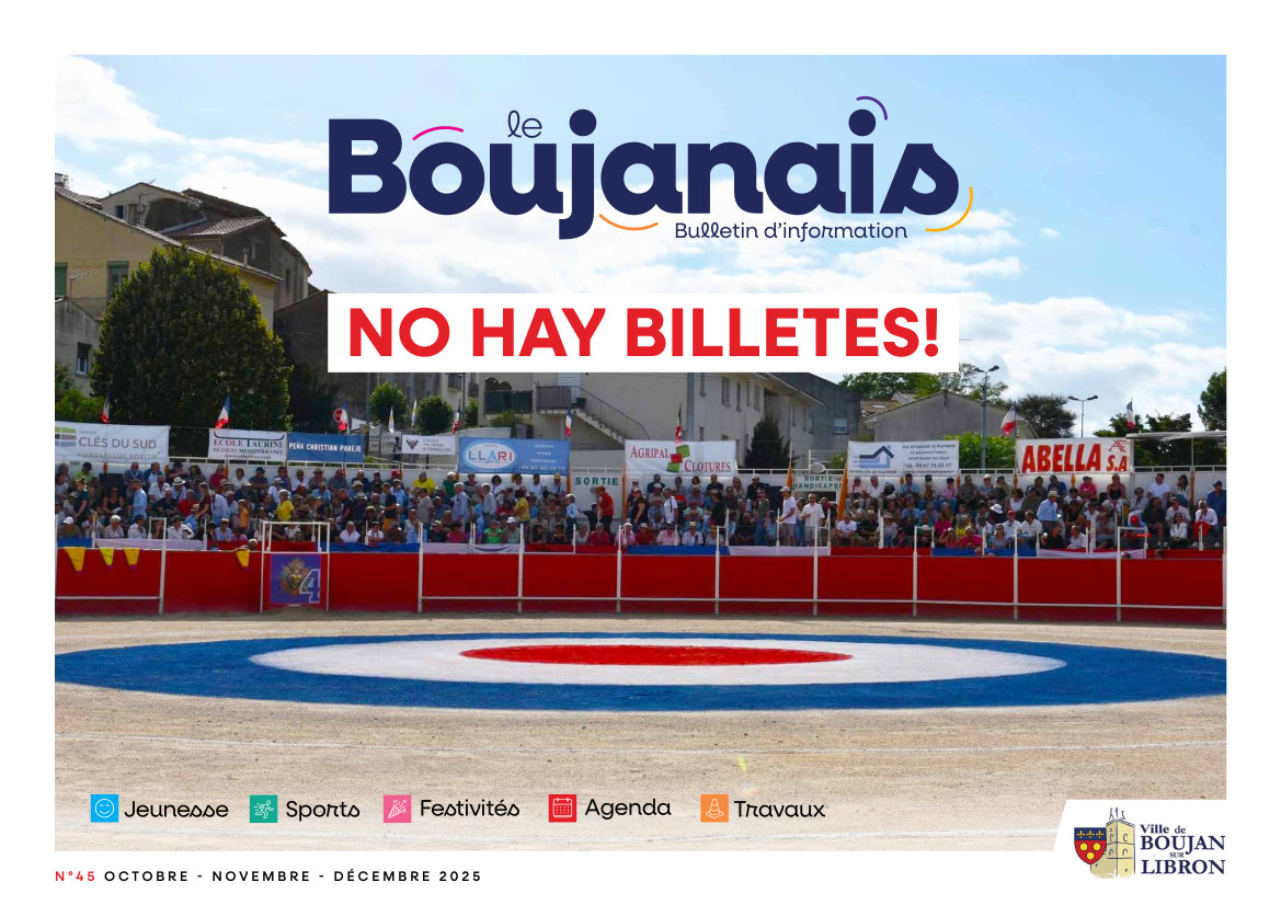 Le Boujanais n°45