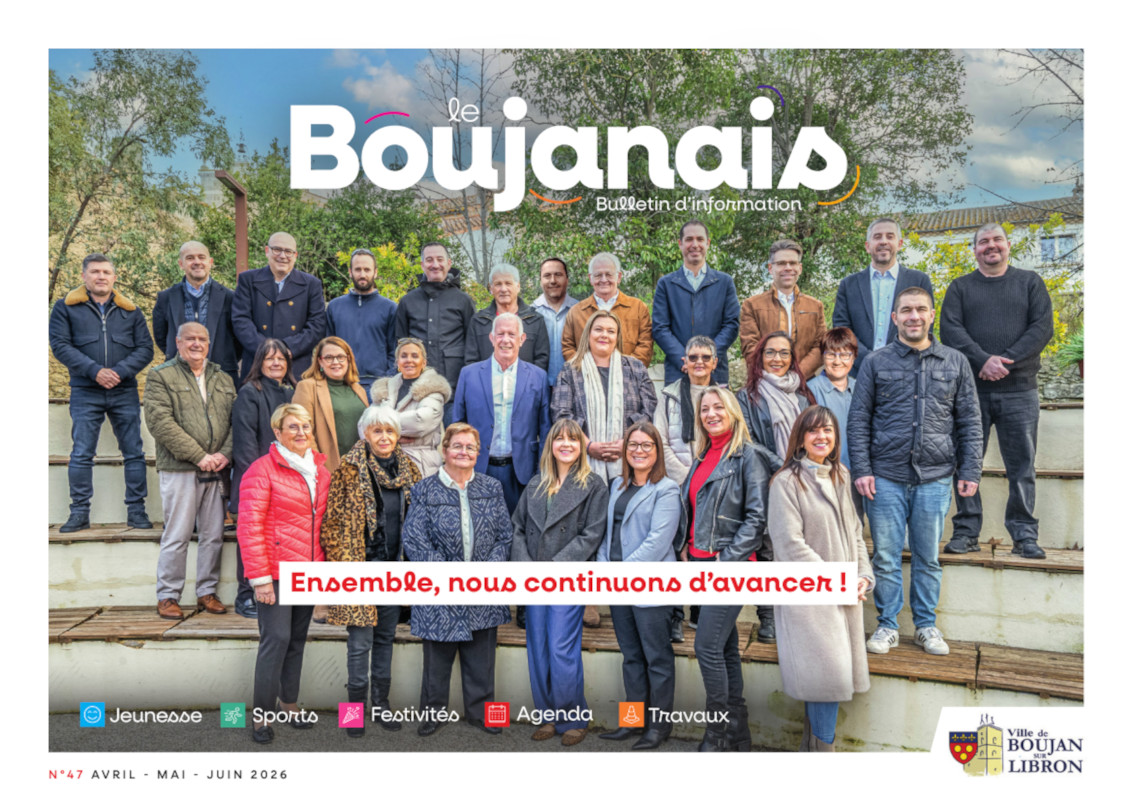 Le Boujanais n°47